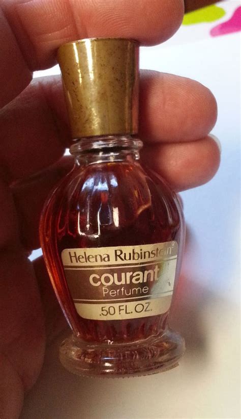 courant perfume helena rubinstein.